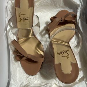 Christian Louboutin Just Nodo 85 Patent